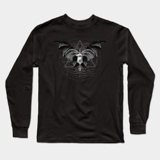 Vampire Bat of Gold Long Sleeve T-Shirt